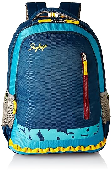 Skybags Blue Laptop Backpack (LPBPVI1EBLU)