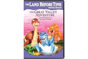 The Land Before Time: The Great Valley Adventure [DVD] (Bilingual)