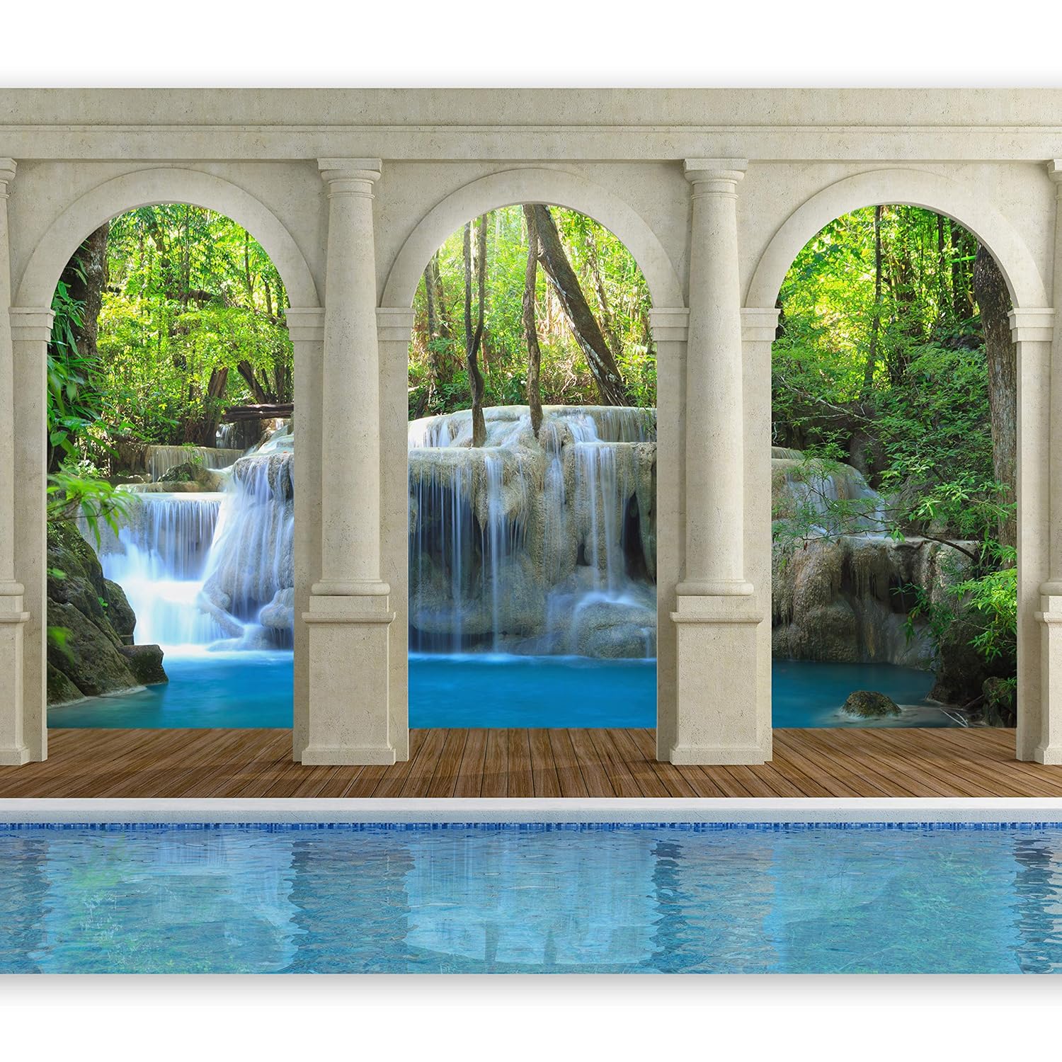 Wallpaper 400x280 cm Nonwoven Murals Wall Mural Photo 3D