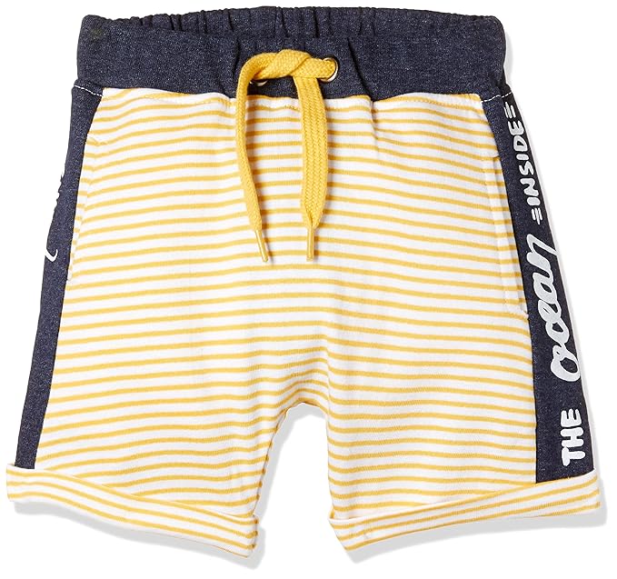 Baby Boys Regular Fit Shorts
