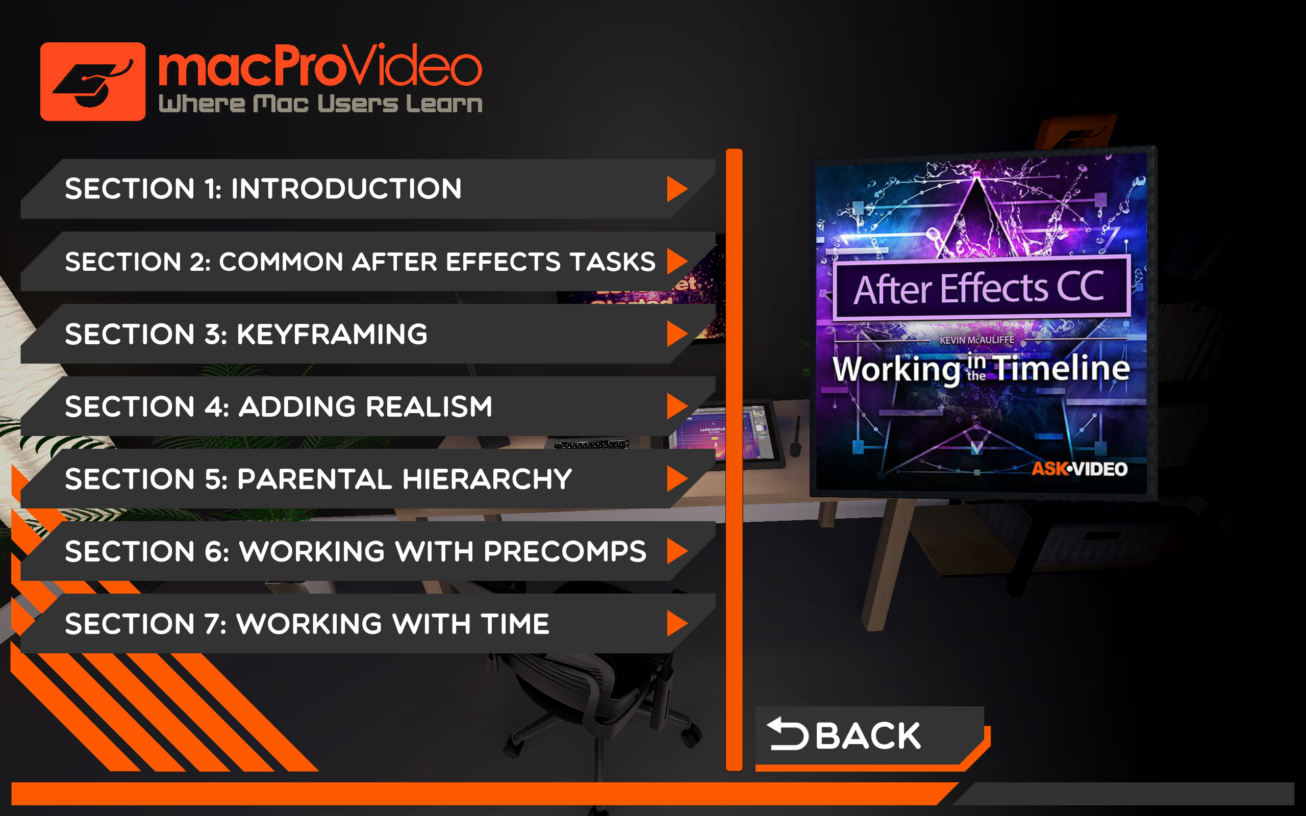 After Effects CC 103 : Working in the Timeline - Thumbnail 3