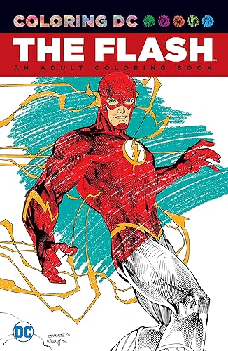 Download The Flash: An Adult Coloring Book PDF