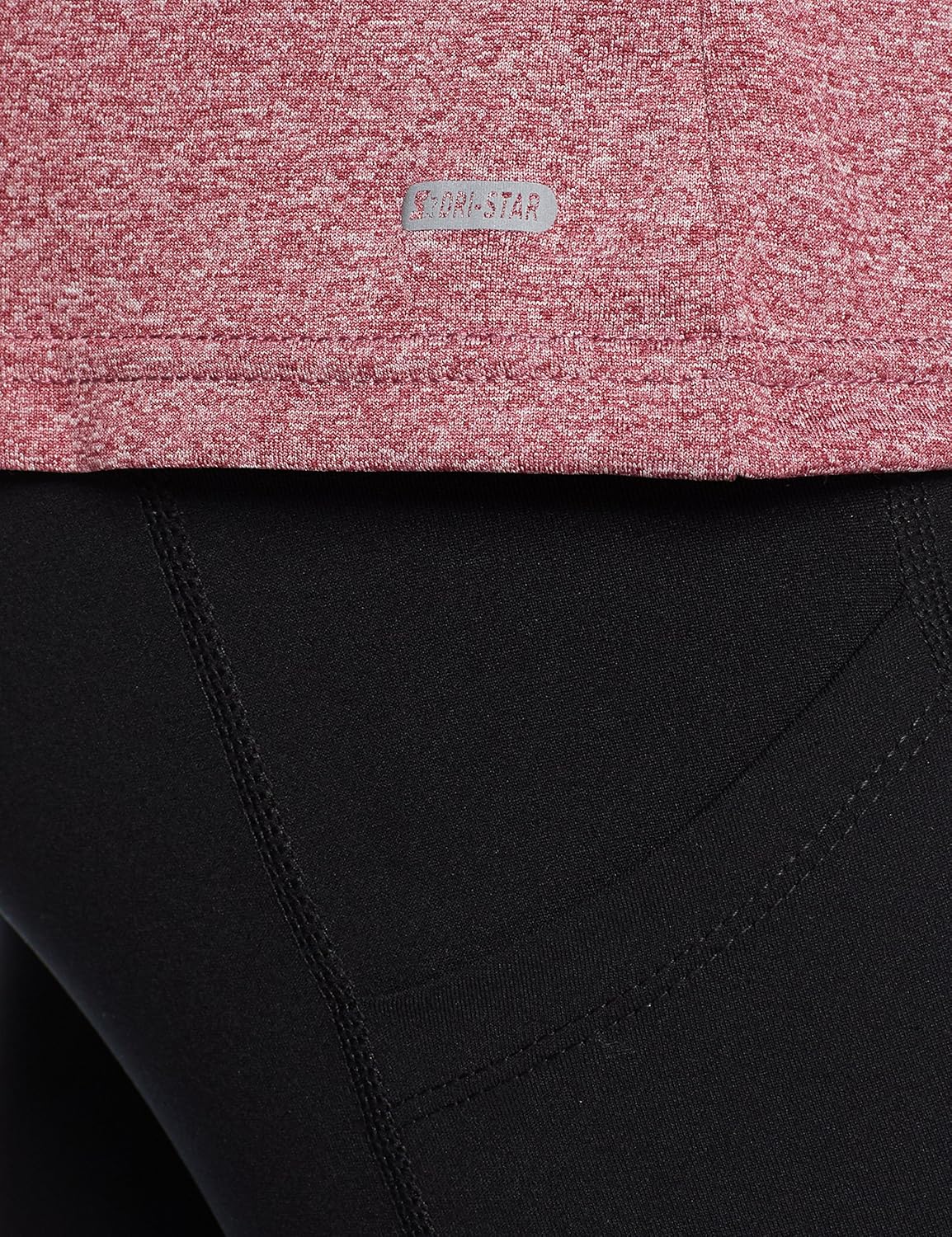 Starter Women's Short Sleeve TRAINING-TECH T-Shirt,  Exclusive: Clothing