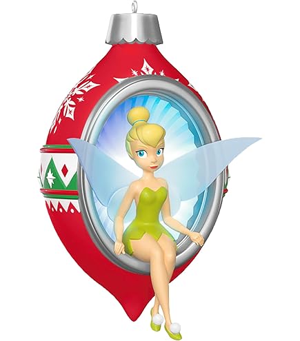 Amazon.com: Hallmark Disney Tinker Bell Ornament : Home & Kitchen