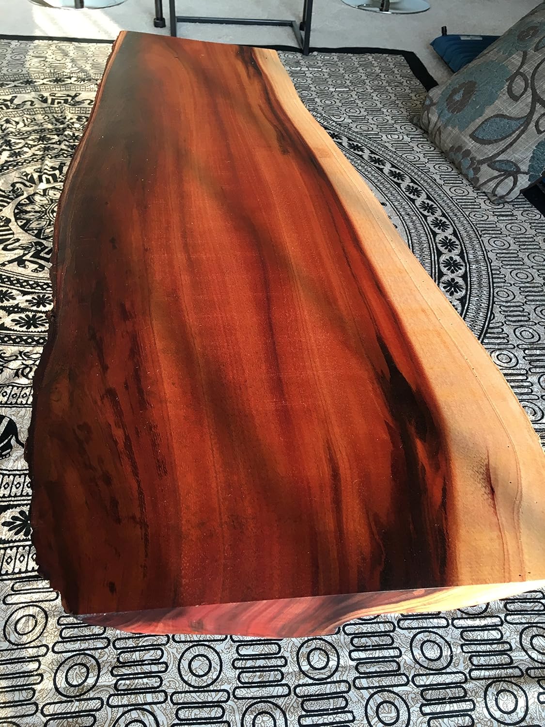 Amazon Com Live Edge Wood Coffee Table Solid Hawaiian Koa