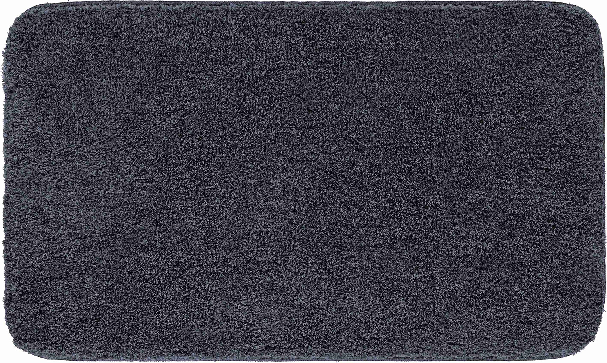 Grund Bath Mat 27 mm, Ultra Soft and Absorbent, Anti Slip, 5 Years Warranty, MELANGE, Bath Mat 50x80 cm, granite