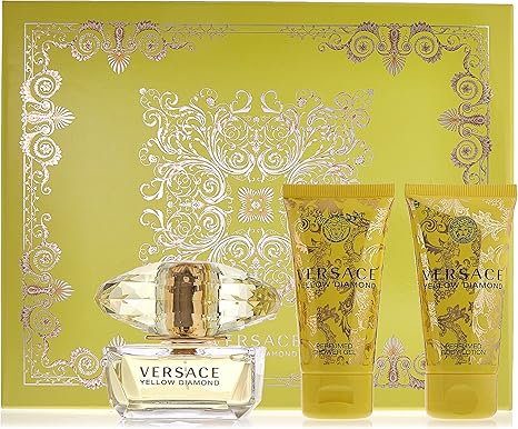 versace yellow diamond shower gel