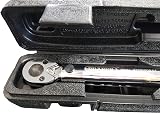 Draper 1/4" Sq Drive Torque Wrench 5-25Nm Micrometer Reversible Mechanics Tool view 6