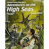 Adventures on the High Seas (Palladium Rpg Fantasy Adventure Book 3)