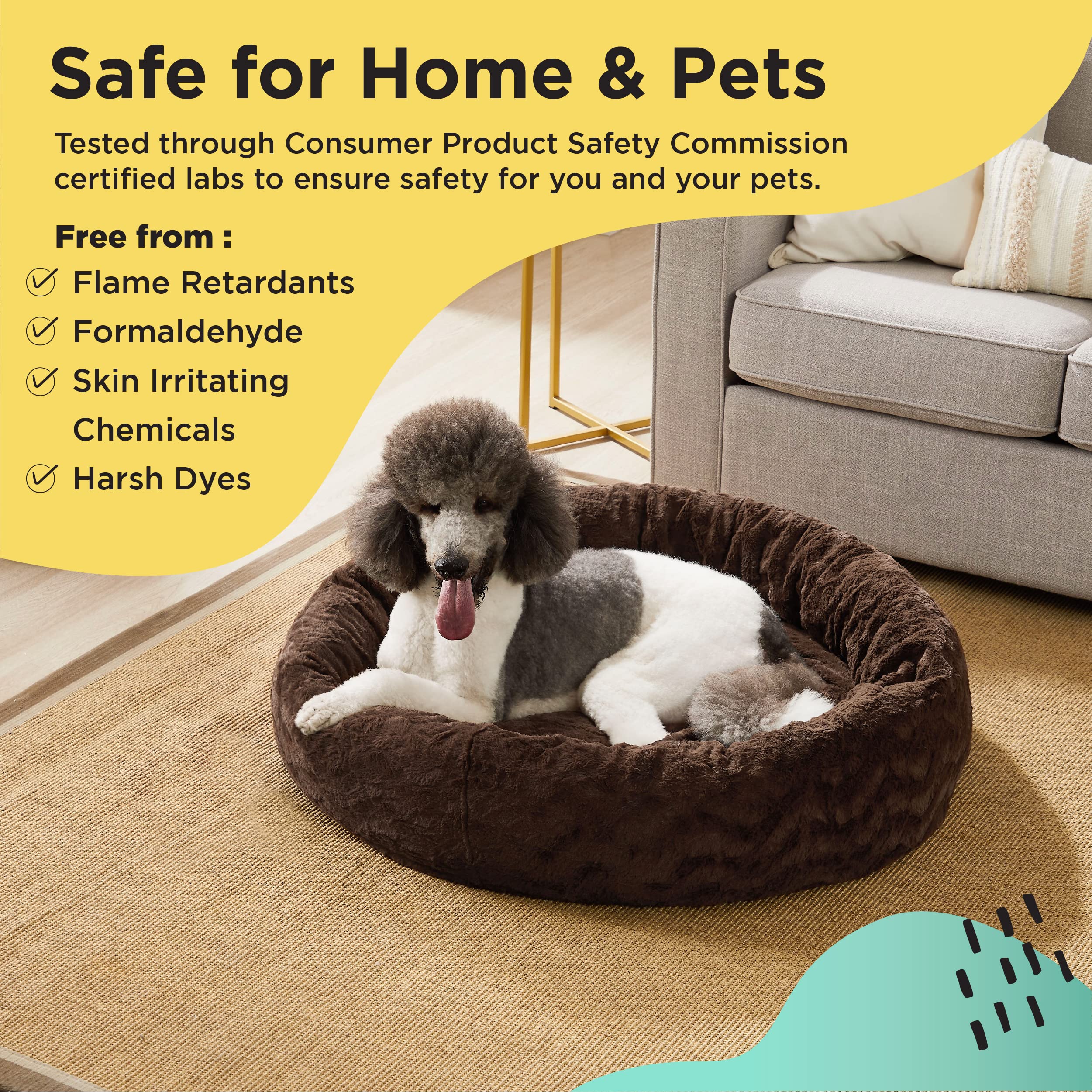 Best Friends by Sheri Bundle Set The Original Calming Lux Donut Cuddler