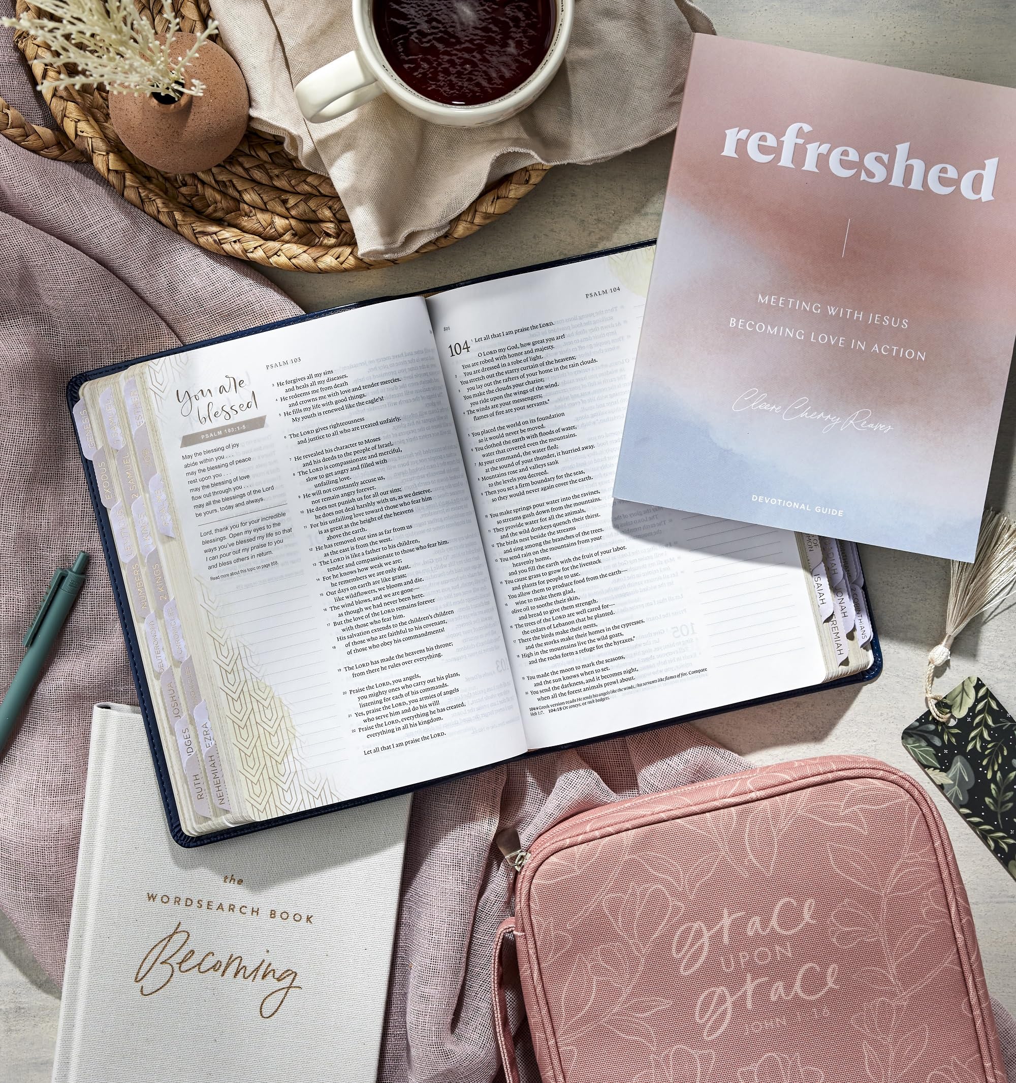 Refreshed: Meeting with Jesus, Becoming Love in Action Devotional Guide