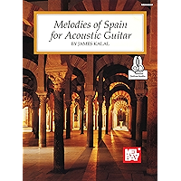 Melodies of Spain for Acoustic Guitar book cover
