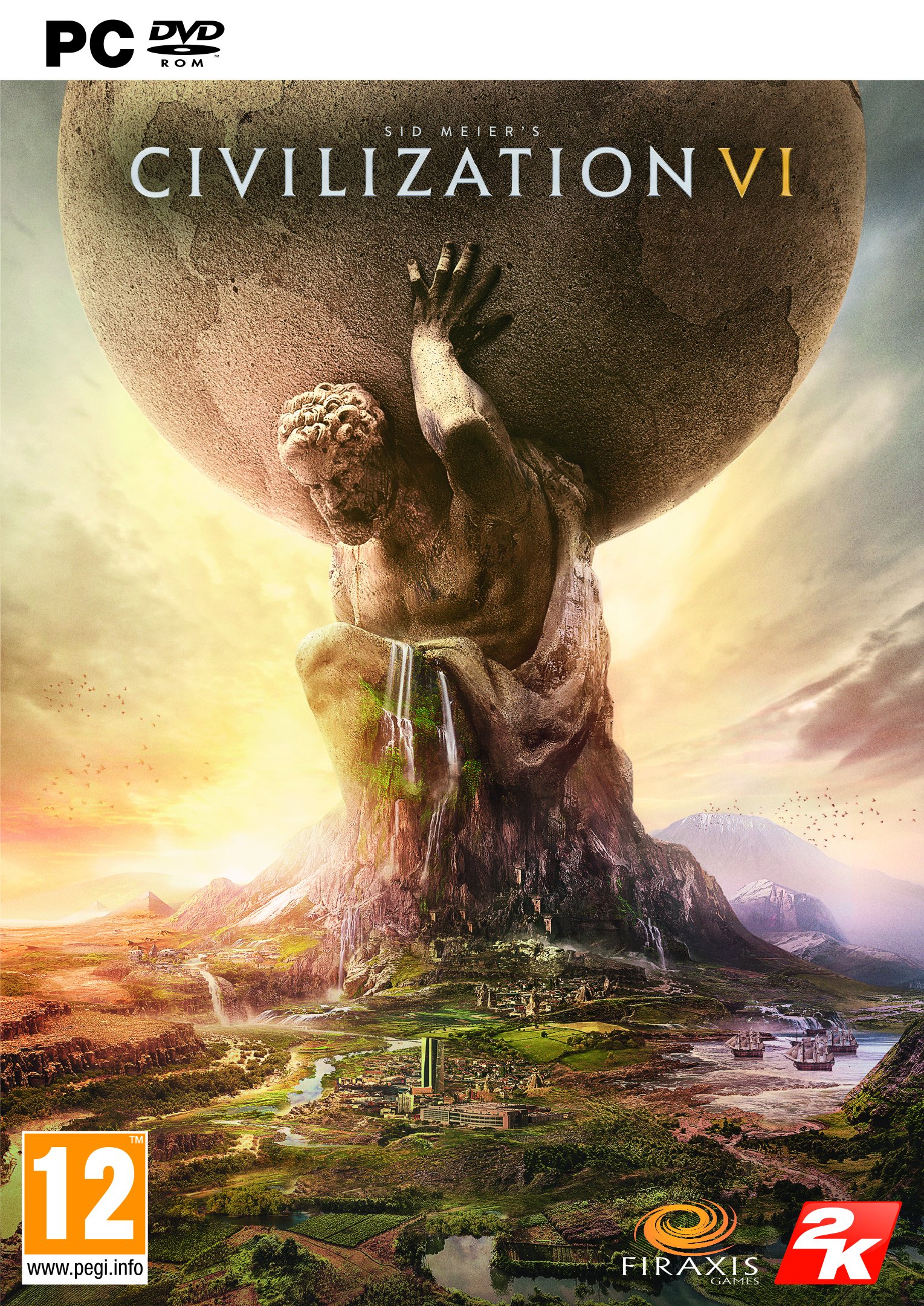 Sid Meier'S Civilization VI [At-Pegi] Dayone Edition [Import Allemand]