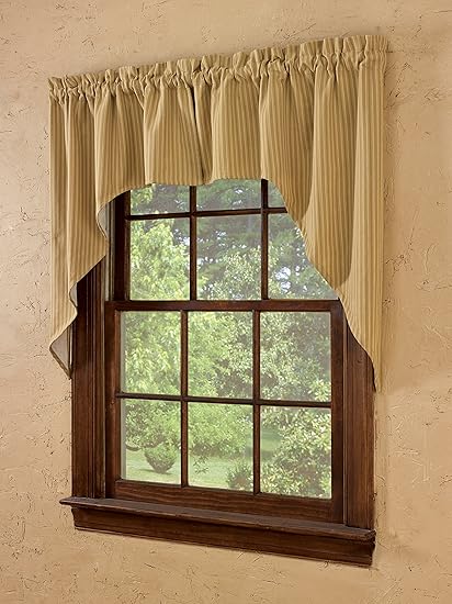 Park Designs Tayloe Lined Swag, 72 by 36