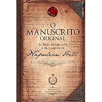 O manuscrito original: As leis do triunfo e do sucesso de Napoleon Hill (Portuguese Edition) book cover