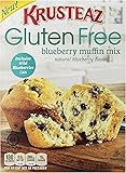 Krusteaz Gluten Free Blueberry Muffin Mix, 15.7-Ounce Box