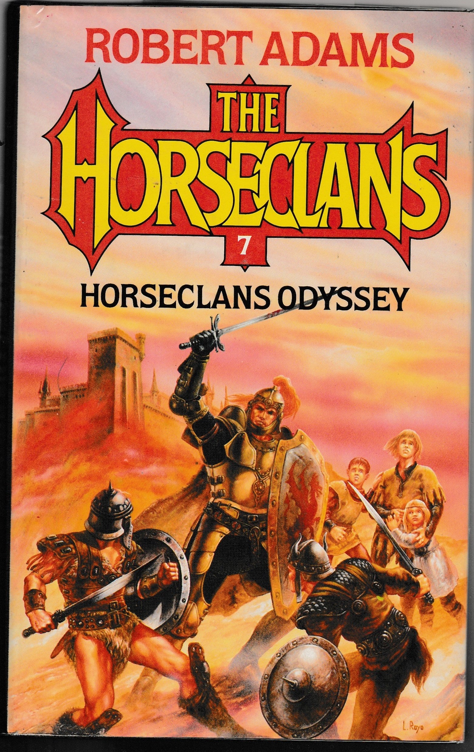 horseclans horseclans