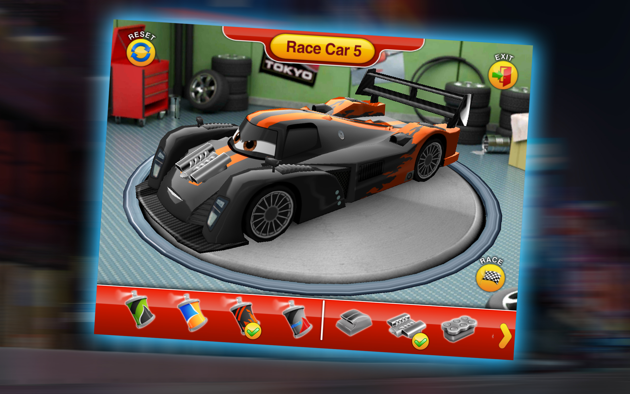Cars 2 World Grand Prix Read And Race Amazon Co Uk Appstore For Android