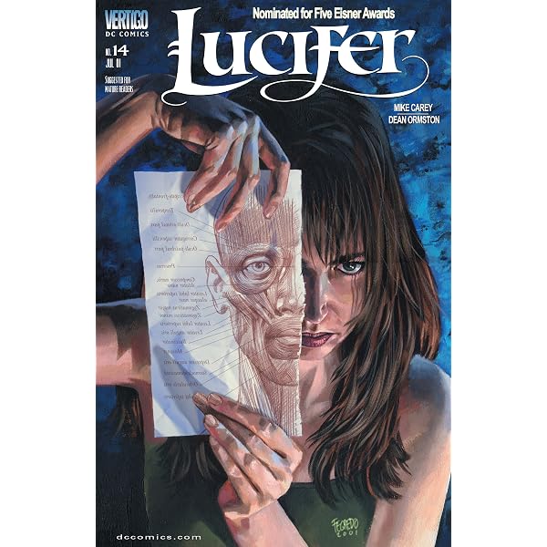 Amazon.com: Lucifer #16 eBook : Carey, Mike, Gross,Peter, Moeller