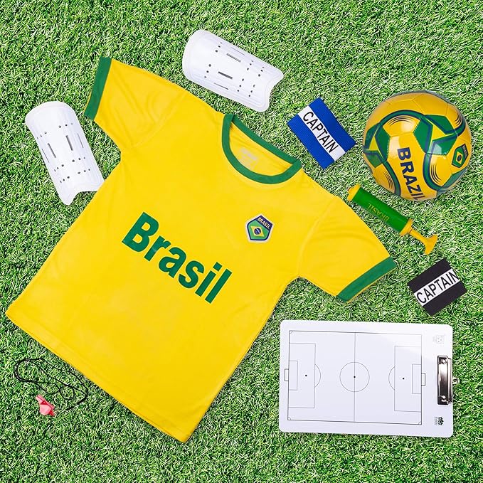 brazil youth soccer jersey