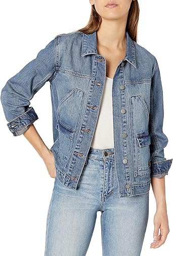 roxy denim jacket