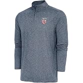 Antigua US Mens Soccer Hunk Quarter Zip Pullover
