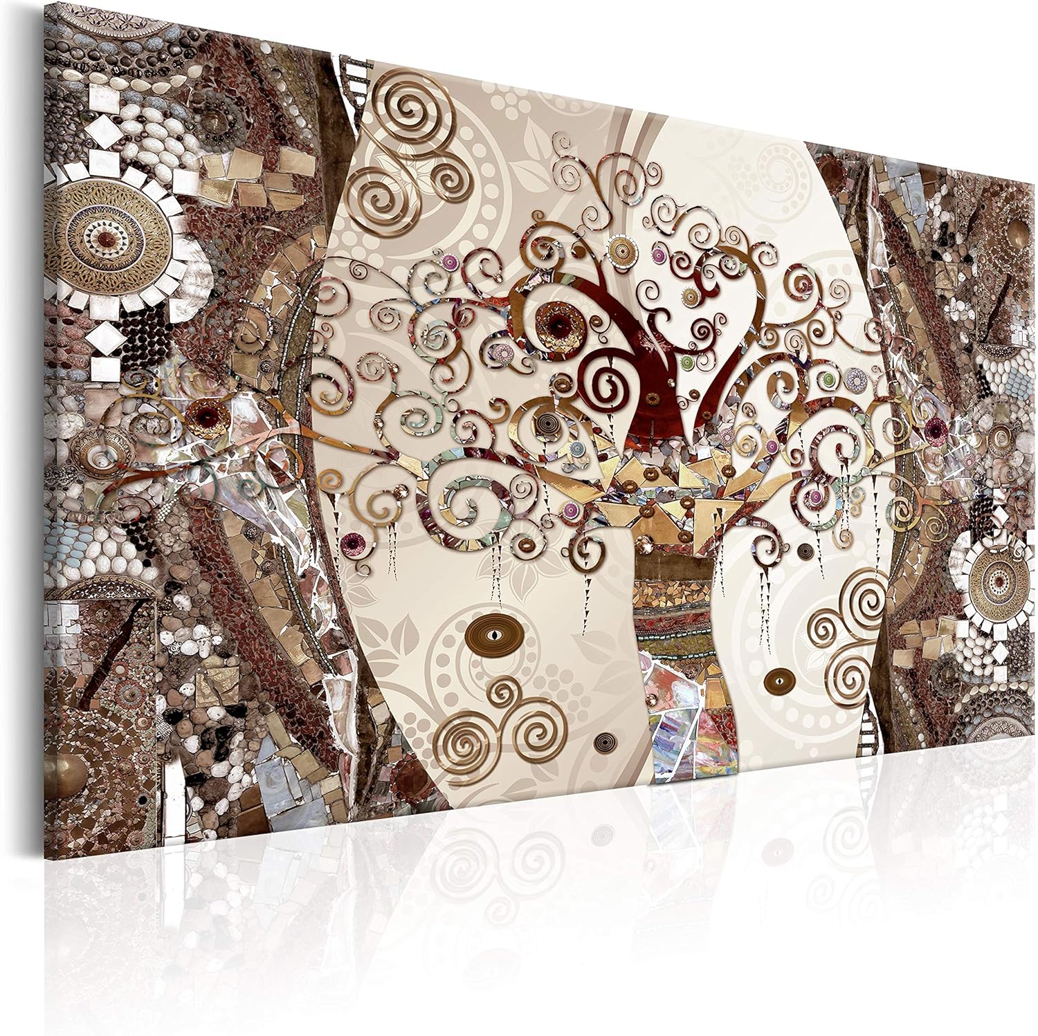 murando Quadro Gustav Klimt Albero della