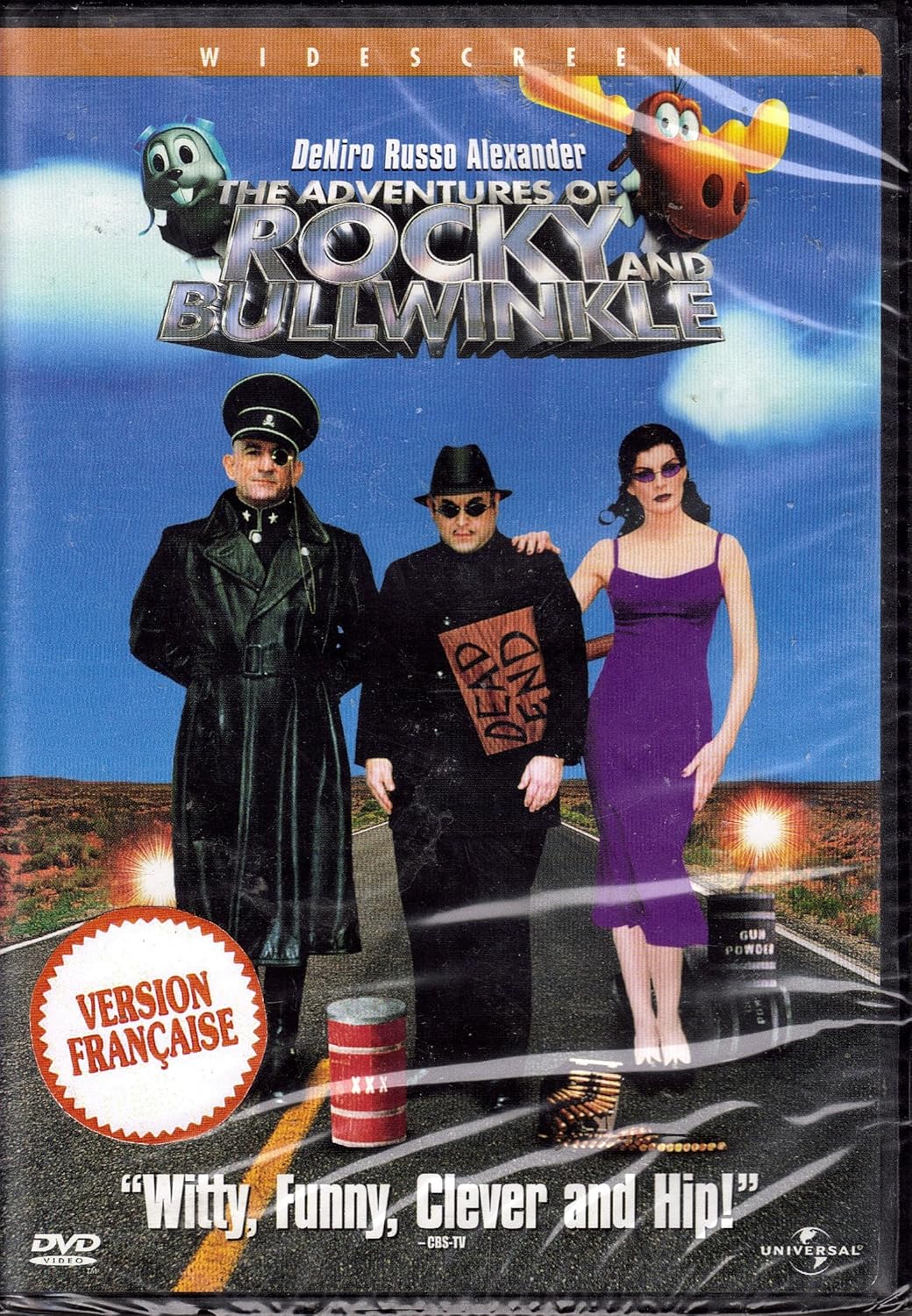 Les Aventures De Rocky Et Bullwinkle Amazon.com: Les Aventures de Rocky et Bullwinkle - The Adventures of