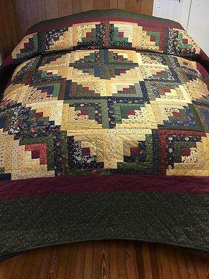 Amazon Com Nancy S Corner Handmade Hand Quilted Amish Quilt King
