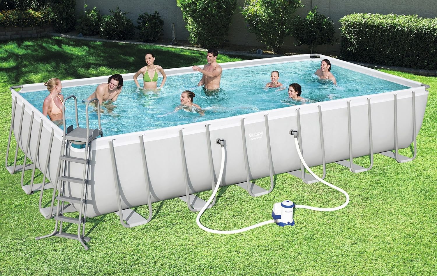 jilong rectangular pool