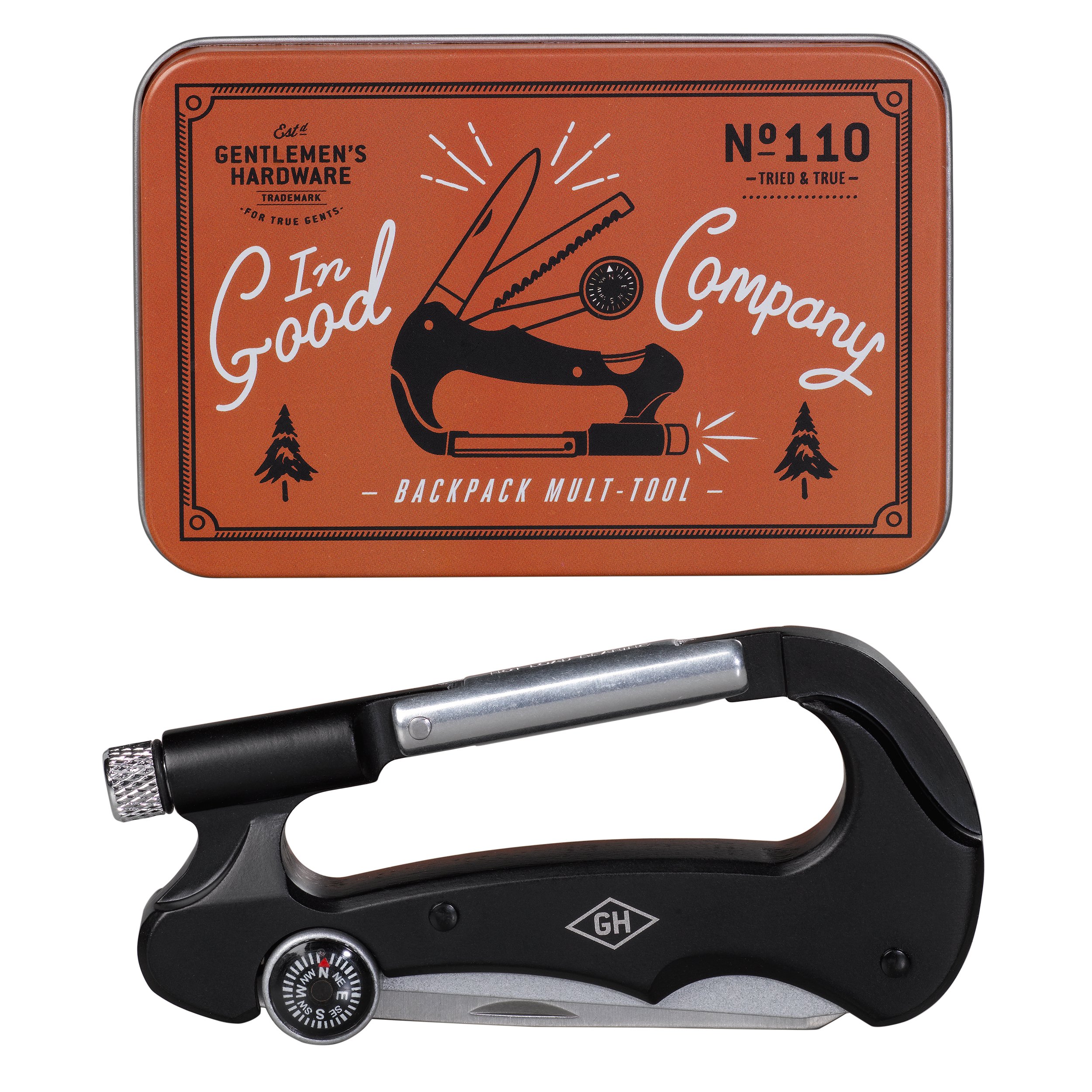 Gentlemen's Hardware Backpack Multi-Tool