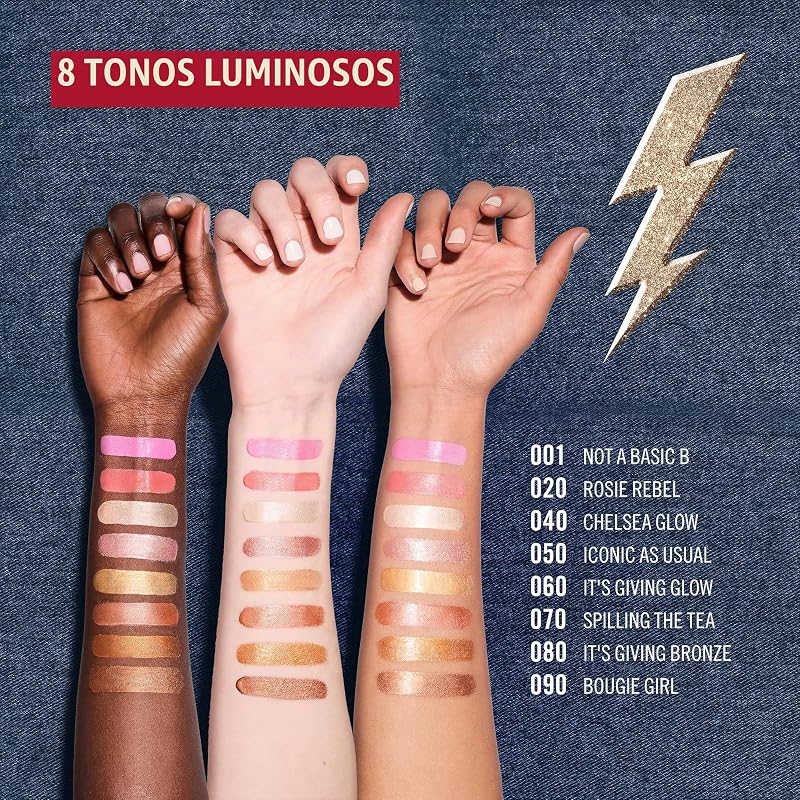 Rimmel Multi Tasker Iluminador Turbo Glow 002 Rosy Rebel