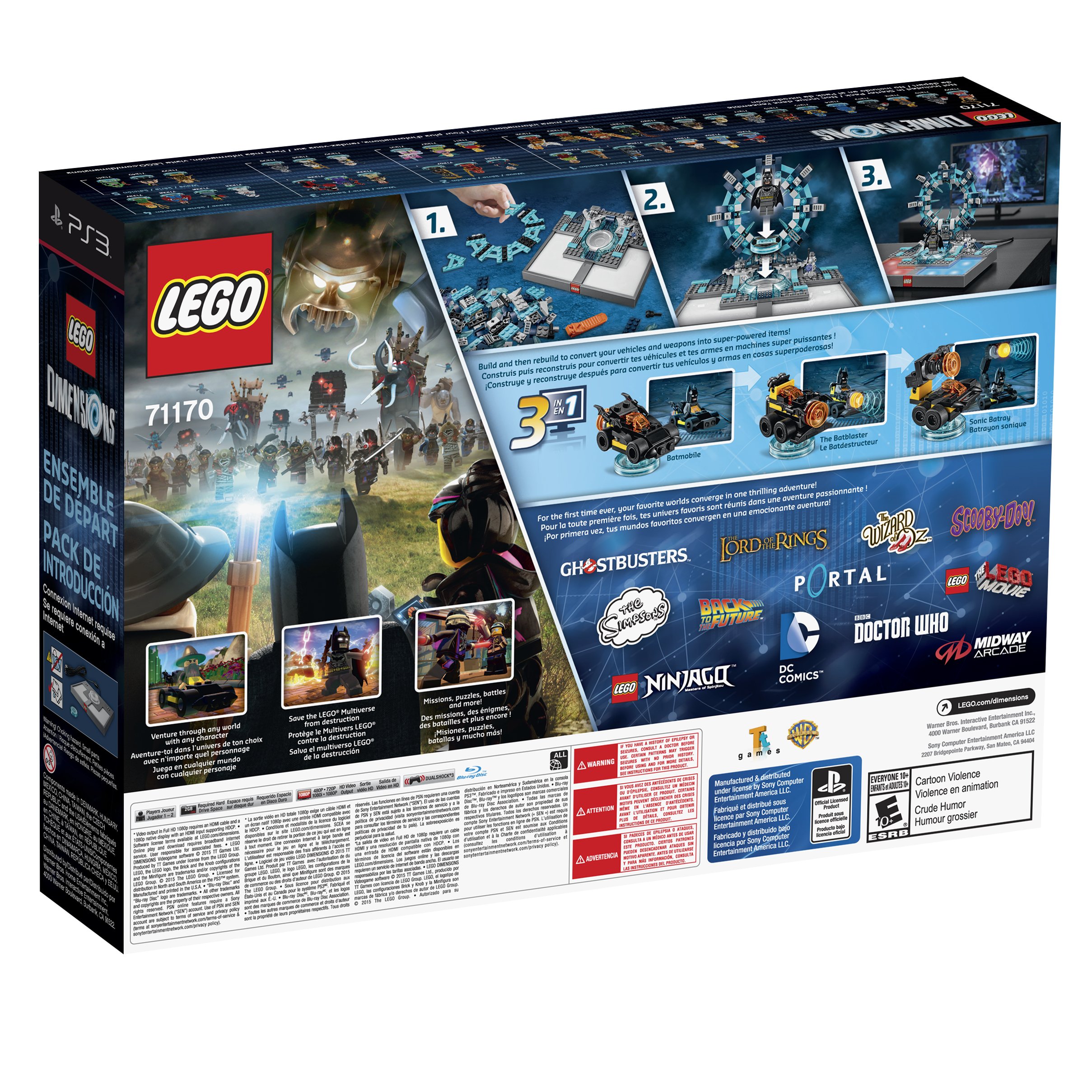 LEGO Dimensions Starter Pack - PlayStation 3