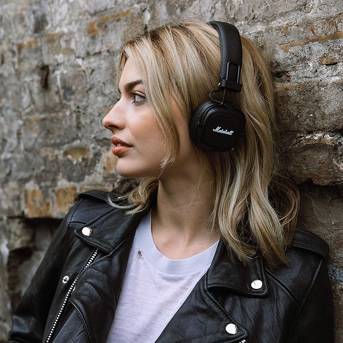 金盒特价 Marshall 马歇尔 Major III 无线蓝牙头戴耳机 4.7折.99 海淘转运到手约￥522