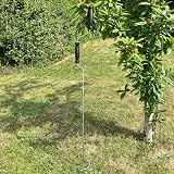 Selections Compost Crank Aerator Stirrer Manual Mixer Tool view 3