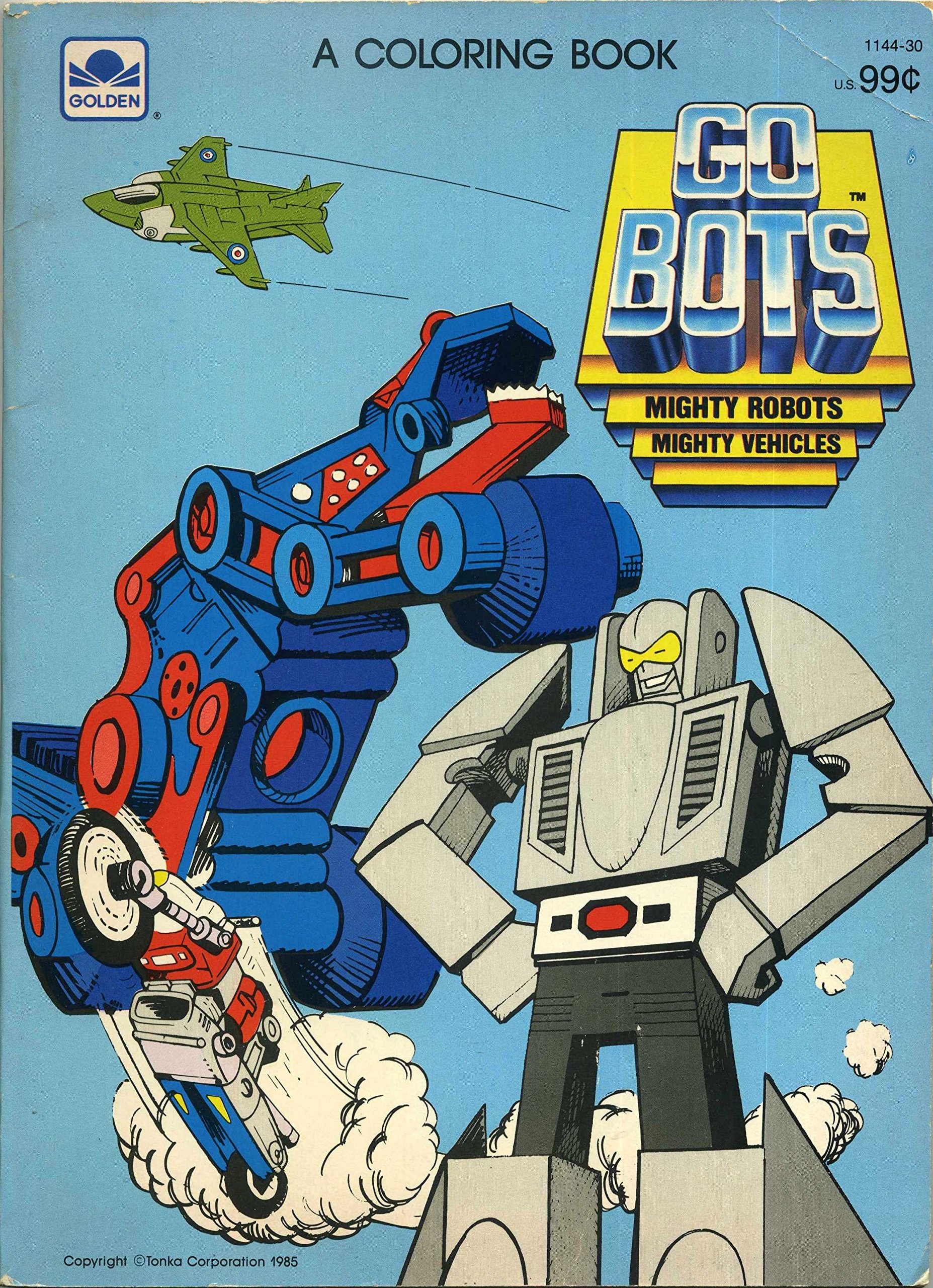 War of the Gobots (Go Bots, Mighty 