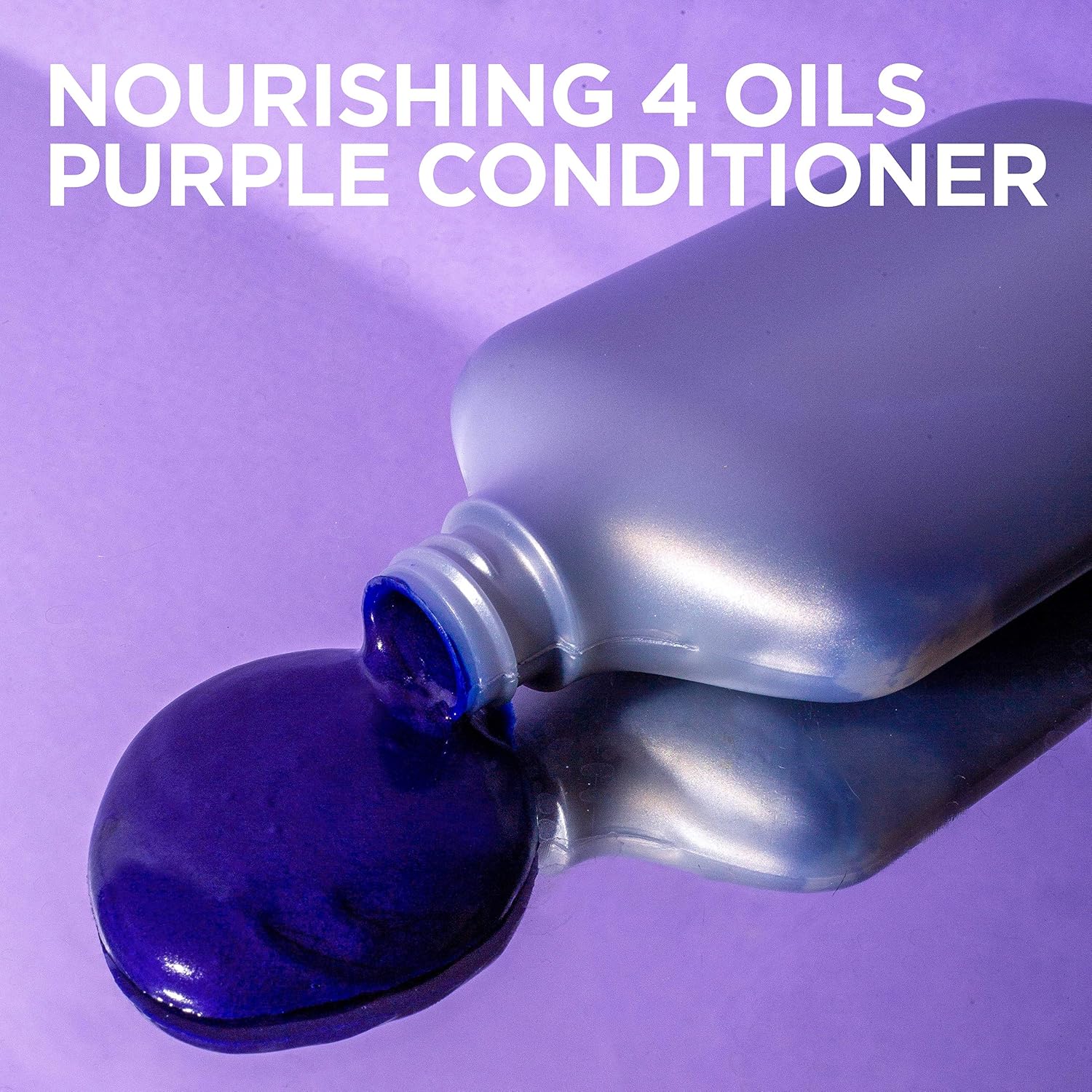 Garnier Nutrisse Bleach Hair Dye Permanent, with Purple Anti-Yellow, 240g - Image 5