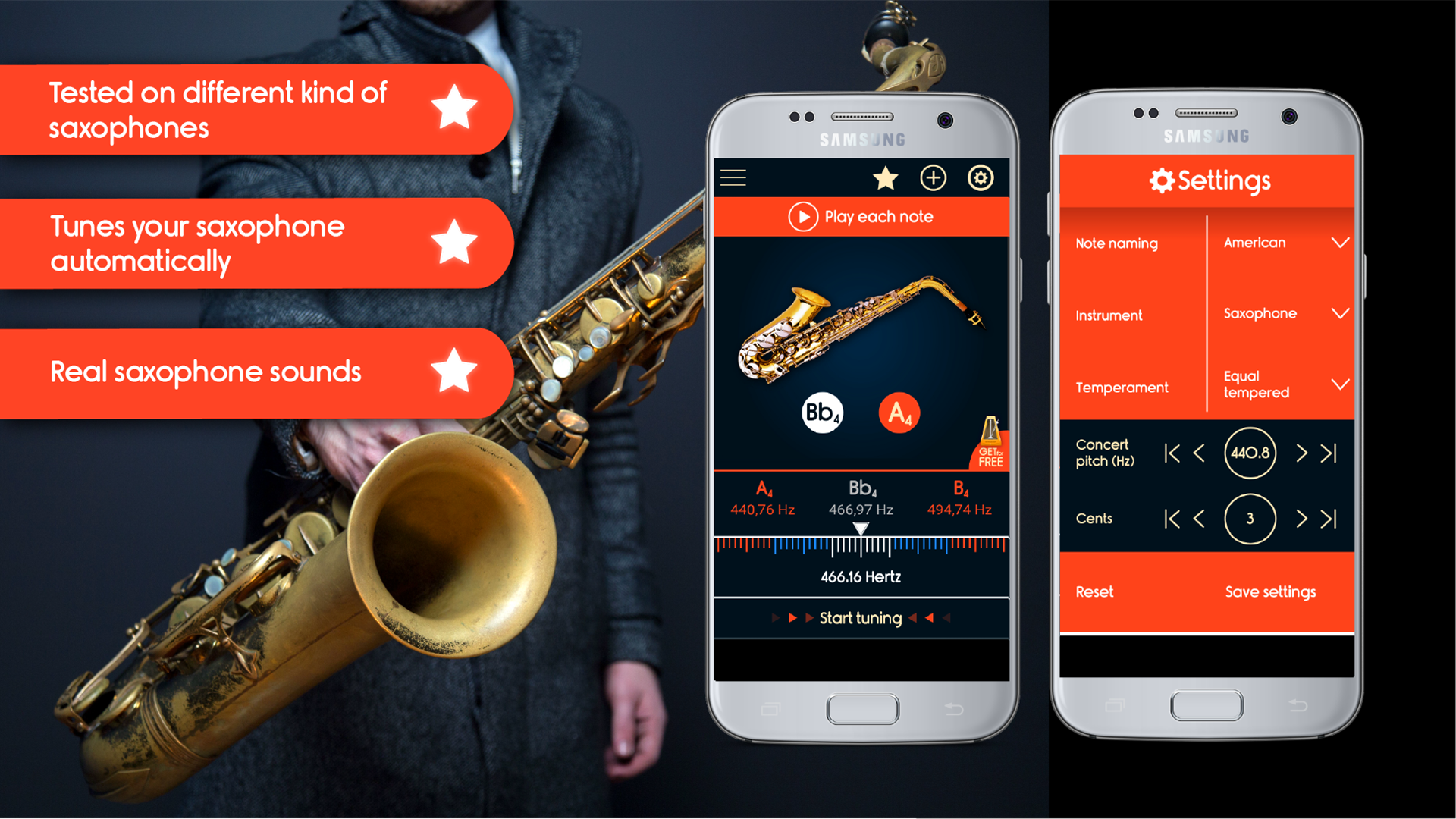 Master Saxophone for Android