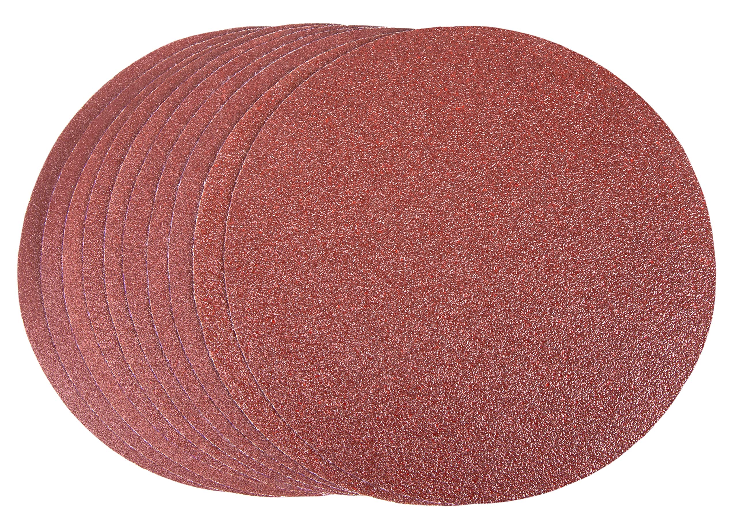 FERM The BGA1062 sanding discs have a diameter of 150 mm