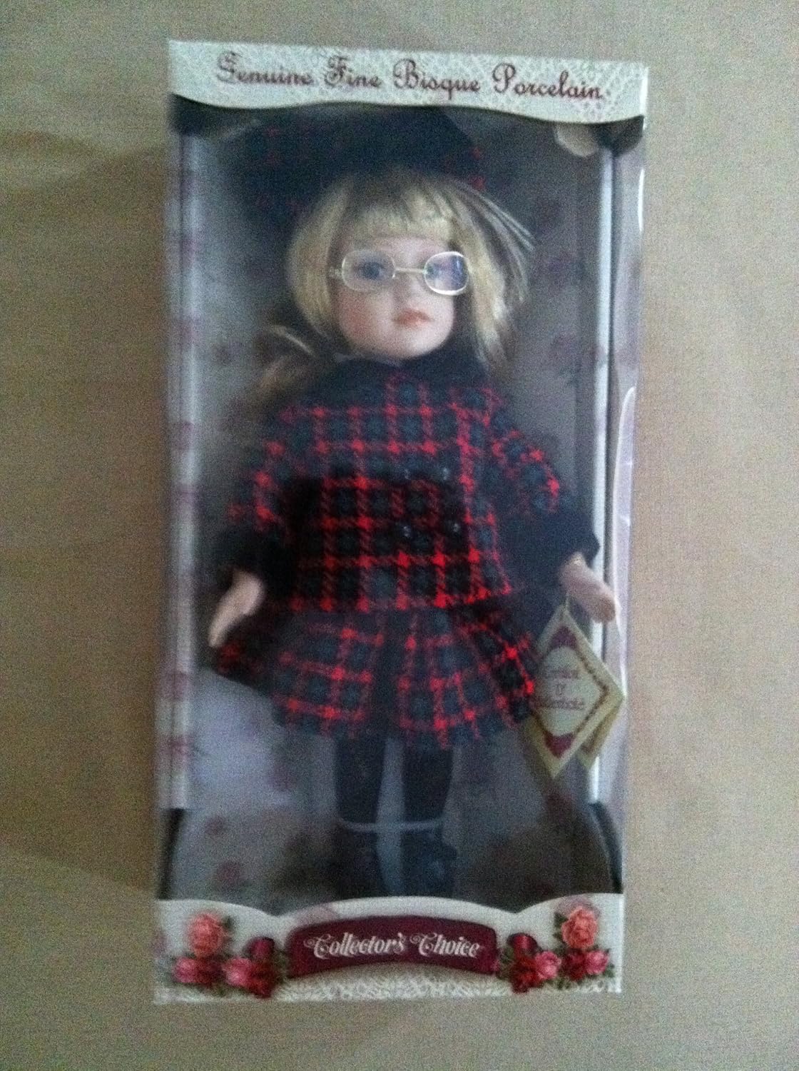 collector's choice porcelain doll