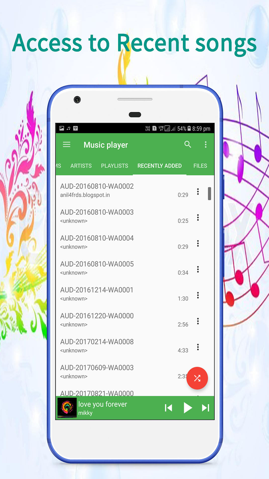 Music Player Appstore for Android