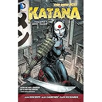 Katana Vol. 1: Soultaker (the New 52) | Amazon.com.br
