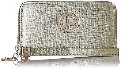 Lino Perros Womens Clutch (Gold)