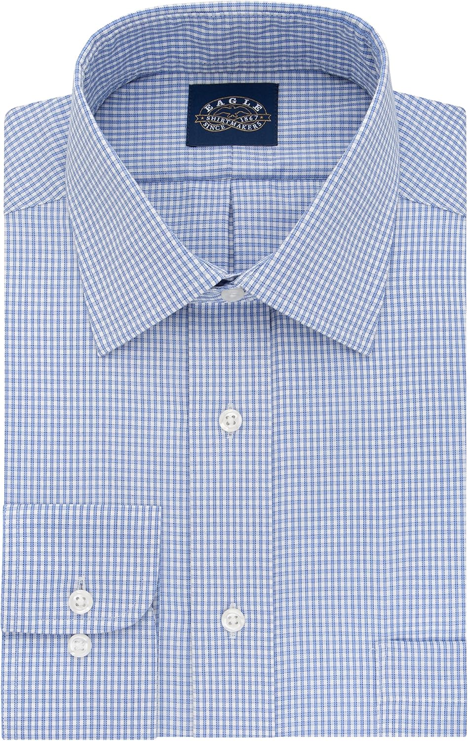 Eagle Men's Dress Shirt Amazon.co.uk Clothing