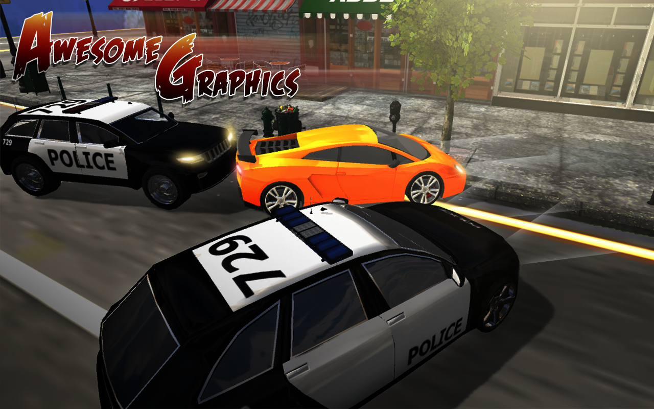 550 Police Chase Mod Gta Sa Android  Latest HD