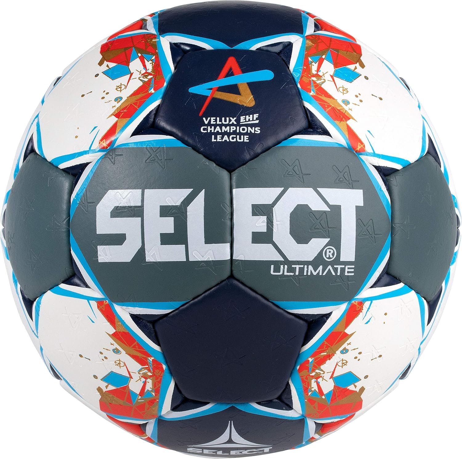 Handball Select Ultimate Replica Ballon de handball CL 1670847203 bleu Handball Select Ultimate Replica Ballon de handball CL 1670847203 bleu