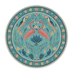 RUGGABLE x Iris Apfel Round Rug - Perfect Modern