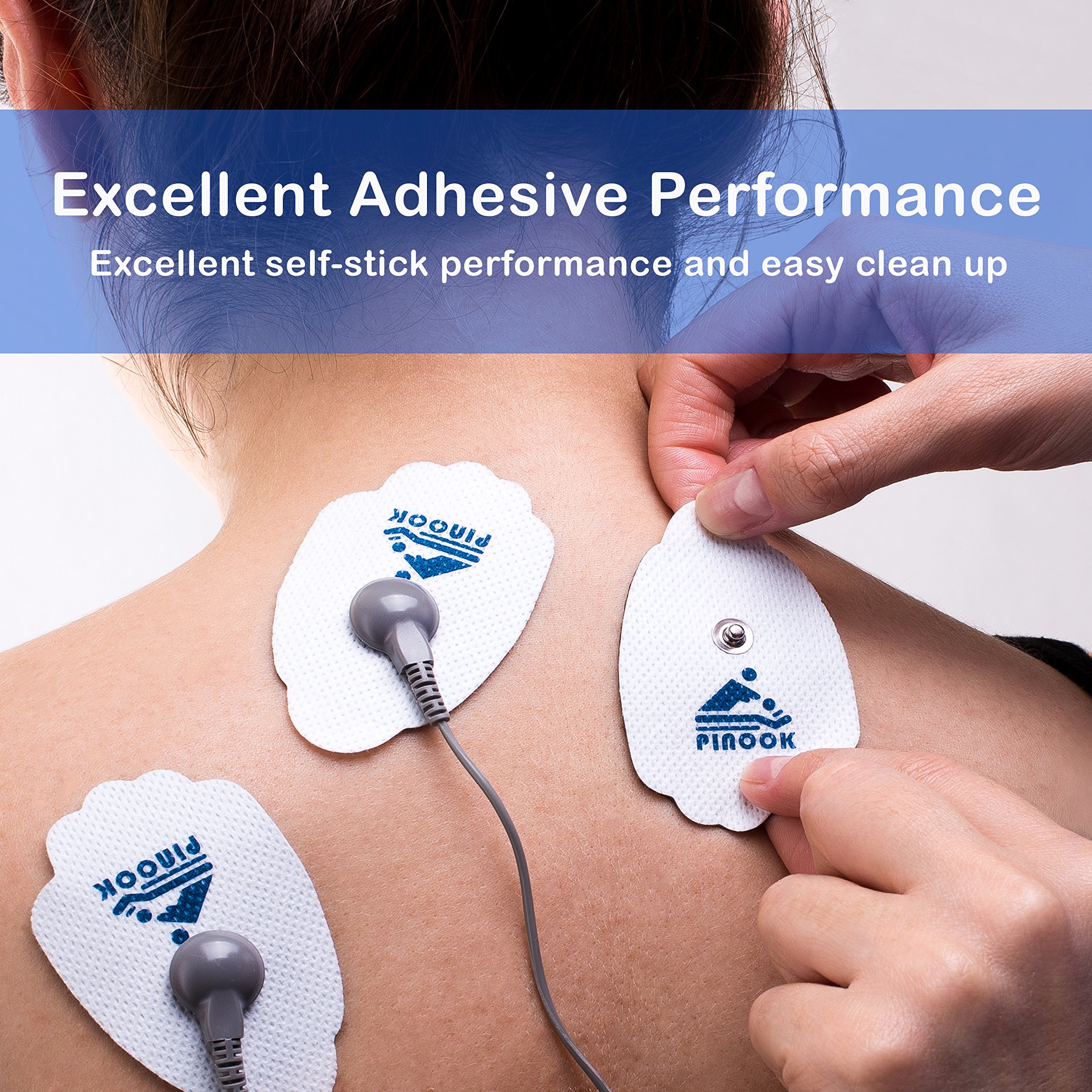 TENS Unit Pads Replacement Electrodes For EMS And Electro Therapy