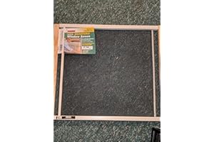 Frost King WB Marvin AWS1837 Adjustable Window Screen, 18in High x Fits 21-37in Wide