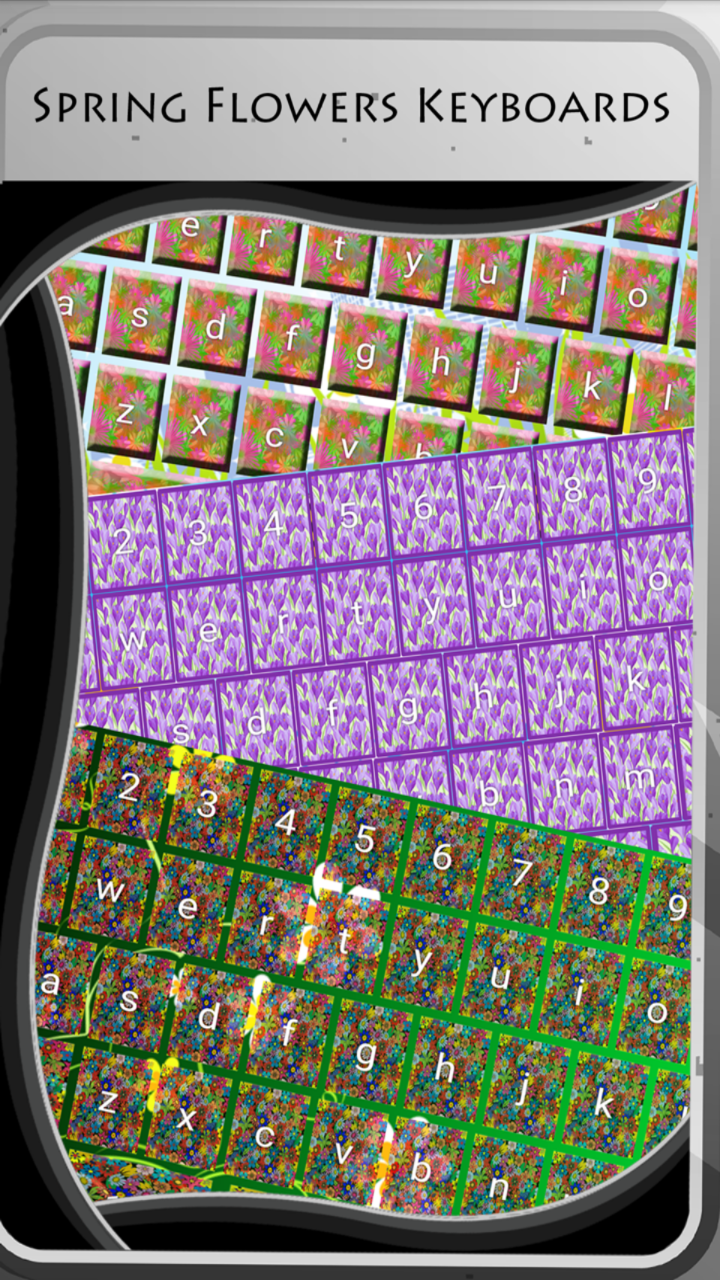 Spring Flowers Keyboards Appstore for Android
